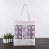 Bolsa de lona al por mayor de fábrica, bolsa de lona para compras de moda, bolsa de algodón publicitaria personalizada, logotipo personalizado