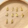 Los Colgantes de Letras Versátiles de Lujo Ligero, de Moda y Tendencia Más Vendidos de Amazon para Combinar Diariamente, Accesorios al por Mayor