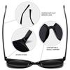 Nuevas gafas de sol de caja de tres puntos GM tendencia de moda comercio exterior transfronterizo Venta Directa de Fábrica Celebridad de Internet Europea y Americana Hombres y Mujeres