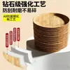 Platos de imitación madera de melamina para uso comercial en restaurantes de hot pot, platos para acompañamientos en restaurantes de buffet, banquetes de hotel, comida rápida salteada y tazones para fideos