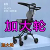 Carrinho de Bebê Bestseller Transfronteiriço do TikTok de Comércio Exterior, um Companheiro de Caminhada para Crianças, Dobrável com Um Clique, Reversível e Pode Ser Usado para Sentar