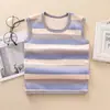 Chaleco Caliente para Niños, Chaleco Forrado de Felpa para Niños, Estilo Otoño e Invierno, Ropa Exterior de Dibujos Animados para Niños Pequeños y Medianos, Camiseta Básica de Cuello Redondo para Estudiantes