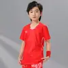 Ropa Nueva de Bádminton para Niños y Niñas Ropa de Competición para Estudiantes 23071, 73, 74, 75, 76, 77