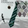Broche Harry Potter Gravata Lanferdo Faculdade Sonserina Listrada Laço Jk Uniforme Gravata Borboleta Moderna para Homens e Mulheres