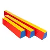 Materiales didácticos blandos para entrenamiento de acondicionamiento físico infantil, Equipo de Parkour, Juego completo de vigas de equilibrio para escuela de Parkour, Cajas de salto para niños