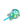 Cuentas de color copo de nieve azul paleta botella acrílica arenas movedizas luminosas venta al por mayor colgante creativo aceite Mickey accesorios