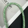 Corda trançada personalizada de 8mm 150cm corda única 97 cores em estoque Corda de poliéster para DIY feita à mão Cordão anti-perda resistente ao desgaste