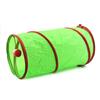 Canal transfronterizo para gatos nuevos de Navidad Túnel para gatos Xiaotong Pista para gatos Perforador para gatos Canal de dragón rodante para gatos