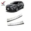 Adecuado para Lexus 23 RX modificado placa protectora incorporada barra umbral de maletero acero inoxidable protector especial