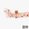 Amazon Botella de Deseos de Grava de Cristal Piedra Curativa Espécimen Mineral Piedra Semipreciosa Botella de Deriva Al por Mayor Cristal Rosa
