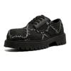 Sapatos de couro masculinos, estilo japonês, moderno, de alto valor, todos os tipos de sapatos, cano baixo, paris, derby, outono, britânico, casual, sapatos masculinos