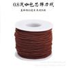 Pulsera cuerda hilo elástico Wenwan cuentas de Buda cuerda con cuentas hecho a mano diy banda elástica con cuentas cuerda elástica material tejido