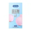 Condones Durex Amor Audaz Ácido Hialurónico Ultra Delgados Invisibles Paquete de 3 001 Ajuste Ceñido Sensación de Estar Desnudo Condones de Seguridad Air
