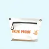 Bolsa Impermeável com Zíper para Lazer ao Ar Livre Transfronteiriço Bolsa de Ombro Impermeável para Natação Homens e Mulheres Viagem Bagagem de Mão Bolsa Pequena Bolsa de Higiene Pessoal