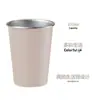 Taza de una sola capa Acero inoxidable 304 Margarita Pequeña Moderna Taza de café Estilo Ins Estilo Camping Taza de agua Taza pequeña con logotipo impreso