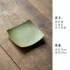 Pequeno Bule de Cerâmica Gaiwan com Padrão de Tangerina Verde, Xícara de Mestre, Xícara de Degustação, Xícara de Chá Kung Fu, Base para Bule, Porta-copos, Xícara de Compartilhamento