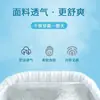 Joelheiras de Algodão Puro para o Verão, Quentes e à Prova de Frio para Pernas Velhas Frias, Homens e Mulheres, Capas Articuladas Revestidas com Laca para Dormir em Ambientes com Ar Condicionado no Verão