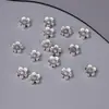 Xizang Corazón de Plata Flor DIY Hecho a Mano Pulsera Collar Aleación Plata Cuentas Espaciadoras Accesorios Material Accesorios de Plata Miao