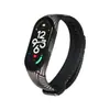 Adequado para pulseira mi 3/4 pulseira camuflada pulseira de reposição colorida 7/6/5NFC Pulseira esportiva pulseira impressa