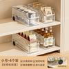 Caja de Almacenamiento para Gabinete para Organizar Artículos Varios, Snacks, Cesta de Almacenamiento para Cajón, Caja de Almacenamiento Rectangular Transparente de Acrílico para Escritorio