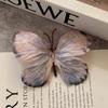 Mariposas Artificiales, Populares en Xiaohongshu, Decoraciones de Mariposas DIY para Accesorios para el Cabello, Decoraciones de Mariposas para Ventanas, Arreglo de Pared de Mariposas al Estilo Jardín de Monet
