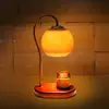 Lámpara aromática vintage de lirios del valle, lámpara para derretir cera de velas, lámpara de ambiente para dormitorio, lámpara de mesa, lámpara de noche, regalo de nicho de alta gama
