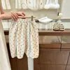 Conjunto de Ropa para Niña Primavera y Otoño Estilo Nuevo Ropa Infantil Elegante Estampado de Dibujos Animados Pantalones de Puntos de Manga Larga Conjunto Casual de Dos Piezas