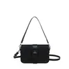 Bolso Cruzado de Color de Contraste Simple Nuevo 2026 para Mujer, Bolso Cuadrado Pequeño para el Trabajo, Bolso de Hombro Versátil, Bolso de Piel PU de Moda y de Gama Alta