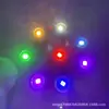 Lámpara Pequeña LED Tubo Bolígrafo Giratorio Mecha Base Digital de Cristal Luminoso Hecho a Mano DIY Interruptor Giratorio Accesorios Galvanizados Lámpara