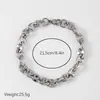 Pulseira Masculina de Aço Inoxidável Corrente Cubana Hip-Hop Dominante Europeia e Americana Pulseira de Corrente Lisa Pulseira Masculina de Aço Titânio Não Desbota Após o Banho