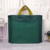 Bolsas de Tienda de Ropa Esmeriladas Pre-Hechas del Fabricante, Bolsos de Mano, Bolsas de Plástico, Bolsas de Embalaje para Ropa de Hombre y Mujer, Bolsas de Compras Negras