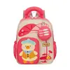 Mochila Escolar de Dibujos Animados Patito Guardería Venta al por Mayor Impermeable Ultraligera Linda Mochila para Bebé Hebilla Antideslizante Bolsa para Niños