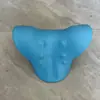 Almofada de Massagem Multifuncional, Almofada de Massagem para Coluna Cervical, Almofada em Formato C, Almofada Especial para Coluna Cervical, Almofada de Massagem para Pescoço, Corretor de Coluna