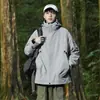 Chaqueta Exterior para Hombre Tres en Uno 0.05 kg Juego de Piezas con Forro de Grafeno Desmontable para Calidez, Adecuada para Viajes y Montañismo en Xizang, para Mujer