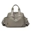 Bolsa de Mão de Tecido de Nylon Impermeável Transfronteiriça Nova Casual Leve Grande Capacidade Bolsa Transversal Bolsa de Ombro para Viagem ao Ar Livre