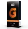 Condones de Celebridades 001 Condones Ultra-Delgados Punto G Partículas Grandes Combinación Hielo y Fuego Pequeño Serie Una Pieza Envío Directo Negro