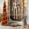 Halloween duas cores madder rosto de fantasma abóbora Wansheng árvore festival fantasma decoração atmosfera 1.5m dobrável árvore de Natal