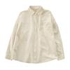 Camisa a Rayas Ventosa para Mujer Primavera Nueva Diseño con Sentido de Estilo Coreano Commuter Adelgazante Estilo Hong Kong Manga Larga Camisa Holgada