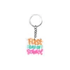 Temporada de Regreso a Clases Colgante Llavero Pvc Goma Blanda DIY Hebilla Decoración Mochila Temporada de Regreso a Clases Llavero Regalo Amazon