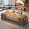 Mesa do Presidente, Mesa Executiva, Mesa do Chefe, Mesa do Presidente, Conjunto de Mesa e Cadeira para Escritório de Gerente, Nova Mesa de Chefe Estilo Chinês