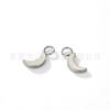 Anillo de Titanio F136 para Correr Colgante Punta de Espada Cono Anillo de Diamante con Forma de Serpiente Piercing Corporal de Titanio G23 Joyería Accesorios para Pendientes