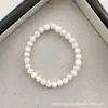Novas Pulseiras de Contas Costuradas Estilo Chinês Casal para Mulheres no Outono e Inverno Pulseiras Maillard Retrô de Nicho com Pulseiras Elegantes e de Alto Padrão
