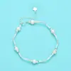 Pulsera Codo Forma de S Brillante Plata de Ley S925 Material para DIY Pulsera Trenzada de Cuerda con Cuentas Hecha a Mano Collar Tubo de Plata Accesorios de Plata