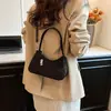 Nova Bolsa Trendy de Ombro Único para Axila Estilo Chinês para Mulheres 2026 Nova Bolsa Transversal da Moda para Trabalho e Deslocamento Pequena Bolsa de Mão