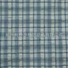 Novedades de Primavera y Verano en Stock: Tela de cuadros teñida en hilo con textura de burbujas rayada para ropa de hombre y mujer, camisas y pantalones
