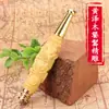 Regalo de dropshipping: Sostenedor de cigarrillos Taotie exquisitamente tallado con cabeza de cobre desmontable y lavable, varilla de extracción y filtración de aceite de alquitrán de alta eficiencia