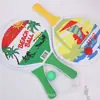 Rackets de Playa, Rackets de Playa de Madera, Rackets de Bádminton, Venta Directa de Fábrica, Procesamiento de Logotipo Personalizable, Ocio al Aire Libre