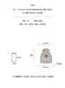 Nueva Bolsa Adorable para Estudiantes con Adorno de Encaje Mochila de Alto Valor Mochila de Oso Fresa Mochila Versátil y Ligera
