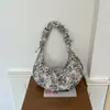 Bolso de Leopardo de Nicho para Mujer 2026 Nuevo Otoño Popular Moderno Retro Sensación de Alta Gama Hombro Único Cruzado Bolso de Luna Creciente