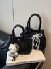 Bolsito Exquisito Super Popular Transfronterizo para Mujer 2025 Nuevo Verano Bolso Bandolera Versátil Moda Popular Bolso Balde Portátil